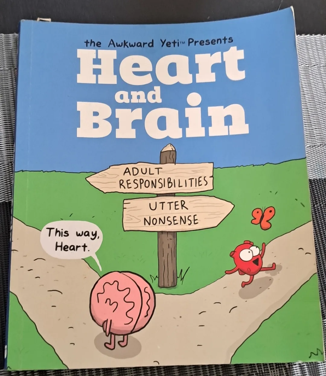 Heart and Brain: An Awkward Yeti Collection