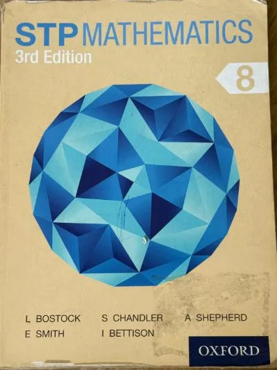 STP Mathematics 8