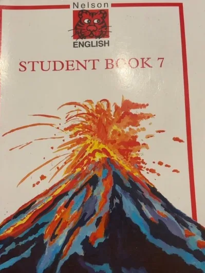 Nelson English student book 7
