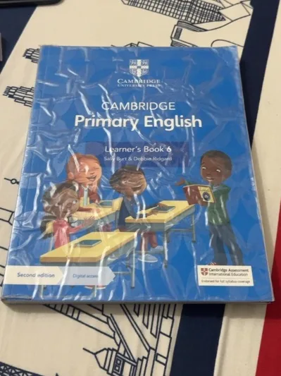 Cambridge primary English learners book 6