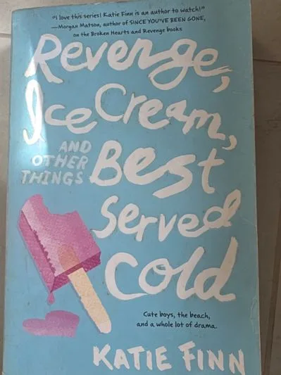 Revenge, ice cream and other things best served cold