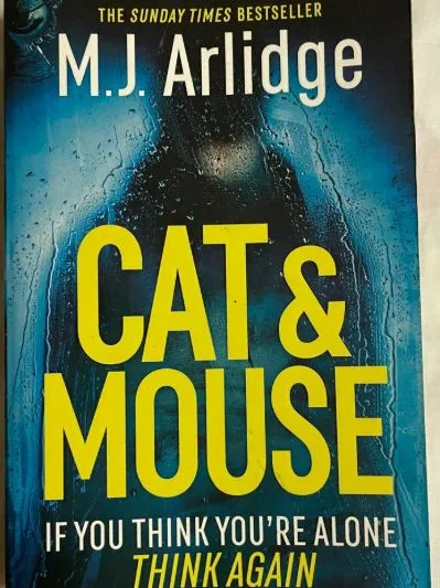 Cat and Mouse: The Gripping New D. I. Helen Grace Thriller