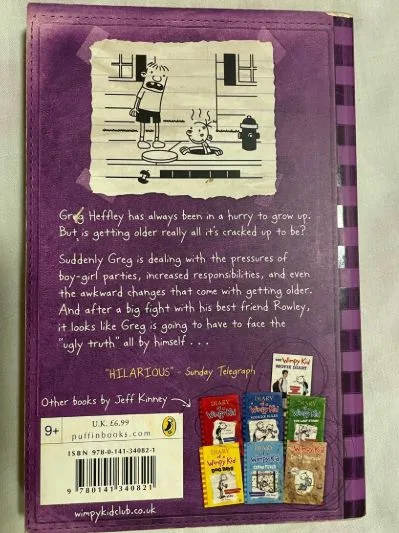 Ugly Truth (Diary of a Wimpy Kid)