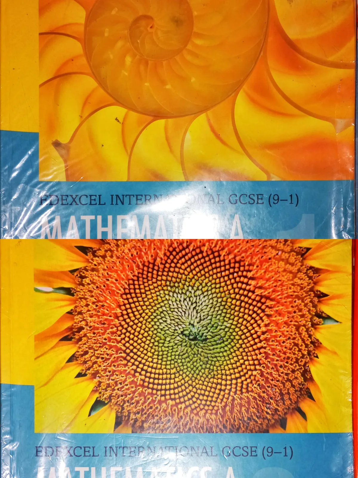 Edexcel IGCSE (9–1) Textbooks: Edexcel International GCSE (9-1) Mathematics A Student Book 1 Edexcel International GCSE (9-1) Mathematics A Student Book 2