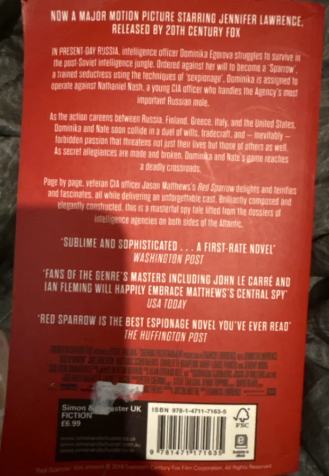Red Sparrow