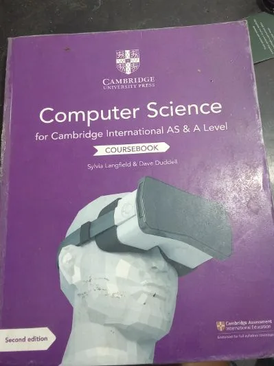 Computer Science: For Cambridge International AS and AL