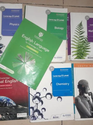 Cambridge O level Text books: Text books