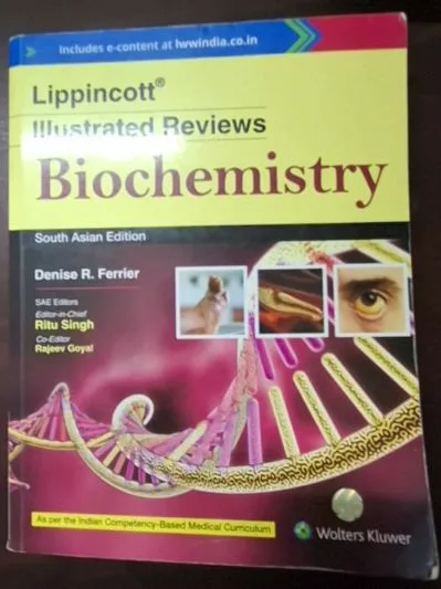 Lippincott Illustrated Reviews - Biochemistry: South Asian edition