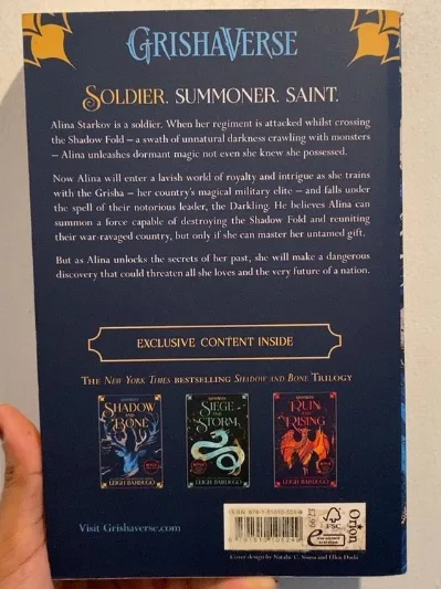 Shadow and Bone