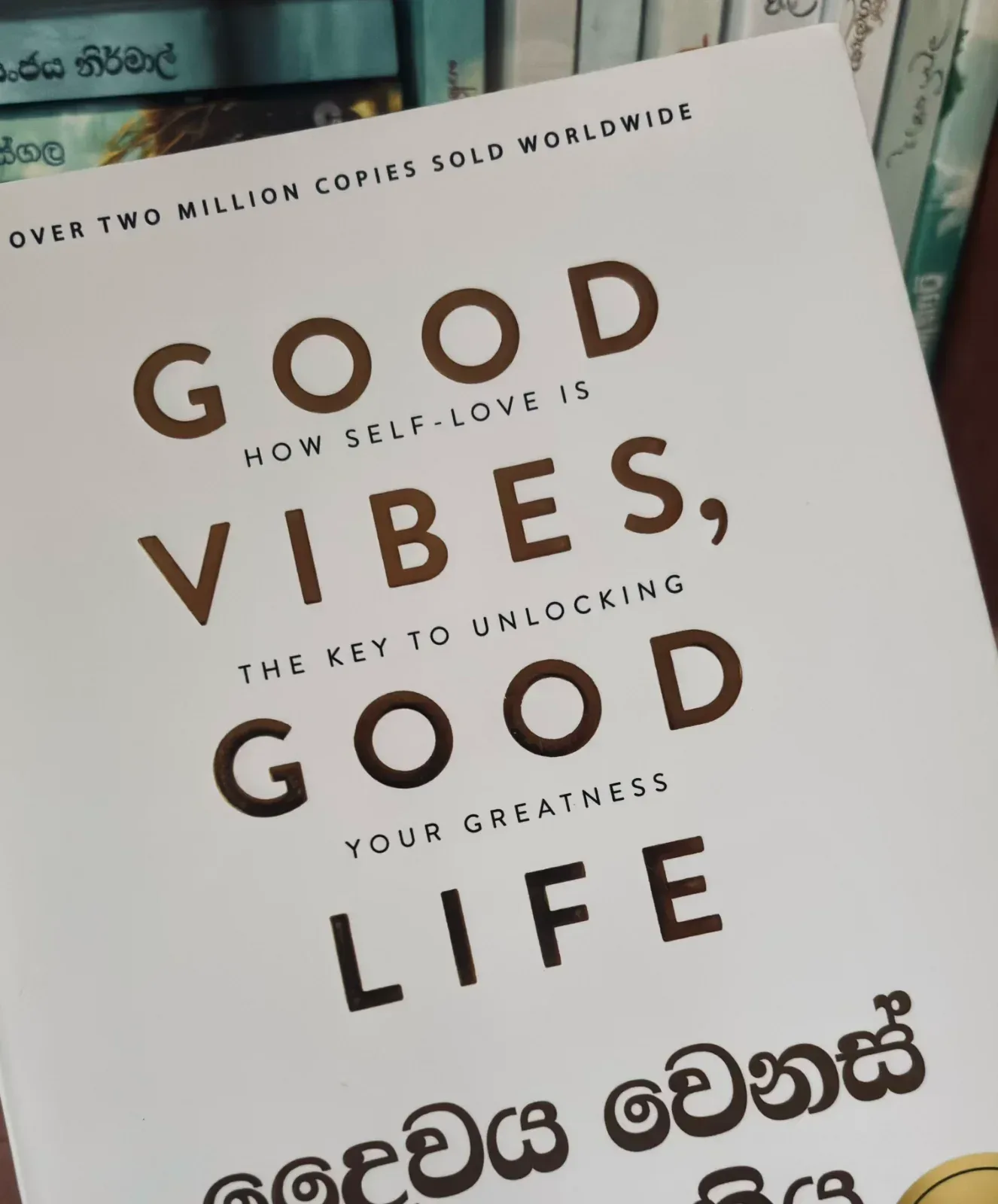 Good vibes Good life