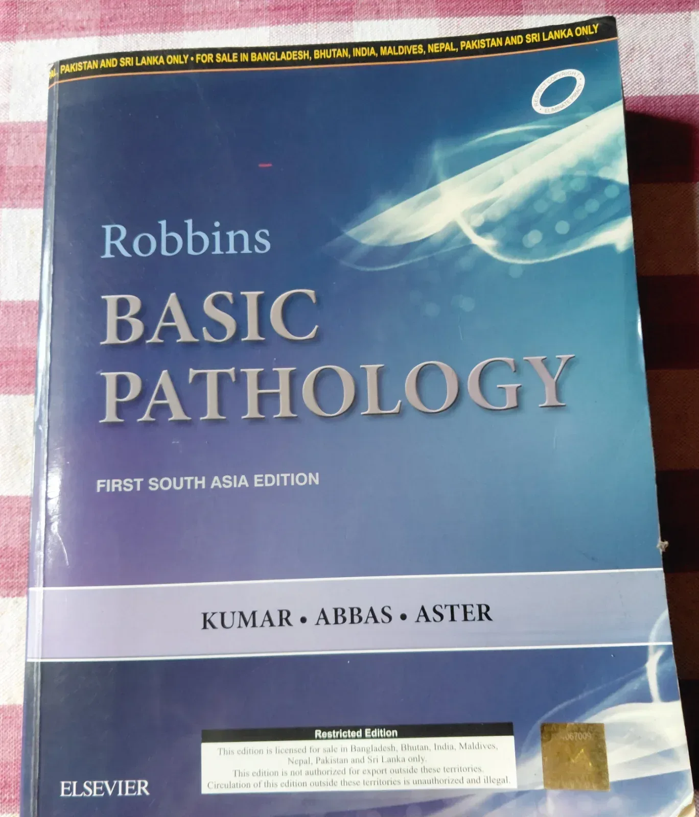 Robbins Basic Pathology