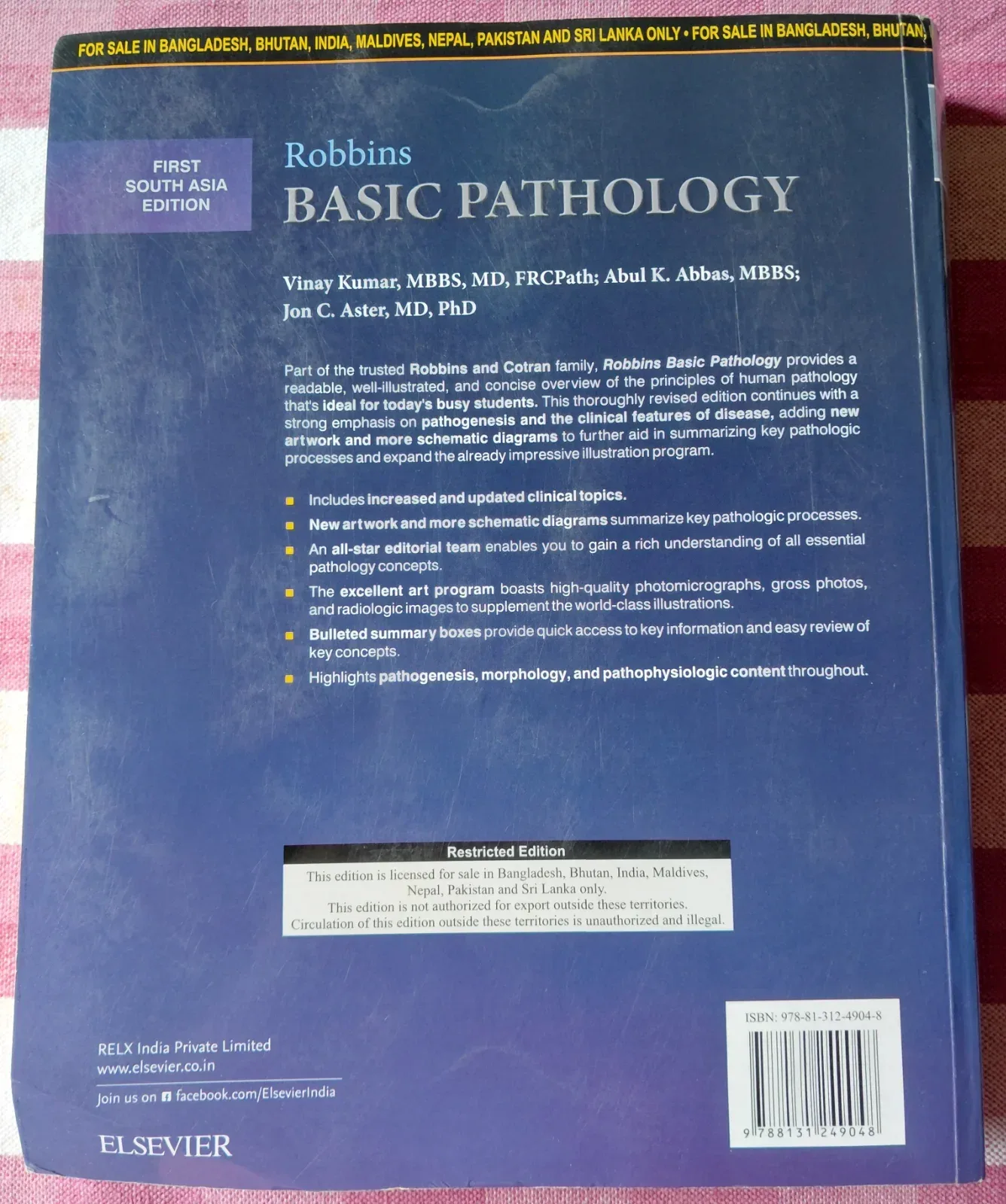 Robbins Basic Pathology
