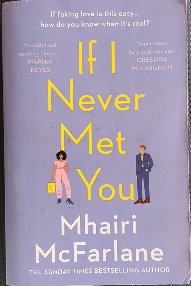 If I never met you