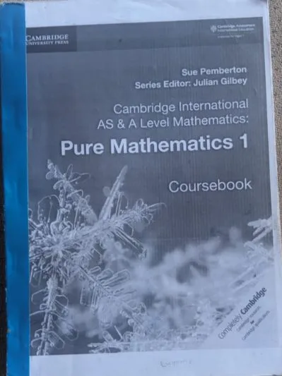 CAMBRIDGE INTERNATIONAL AS AND A LEVEL