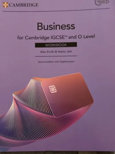 Business: Second edition with digital access- IGCSE and O level Cambridge