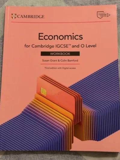 Cambridge IGCSE(tm) and o Level Economics Workbook with Digital Access (2 Years)