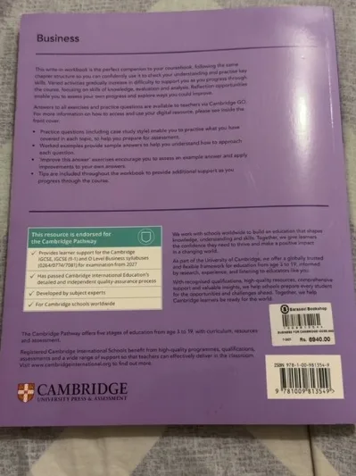 Business: Second edition with digital access- IGCSE and O level Cambridge