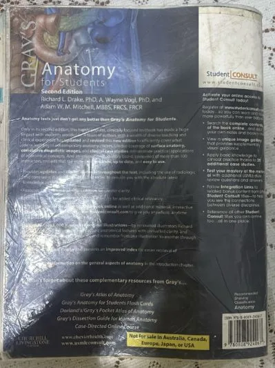 Gray's Anatomy for Students