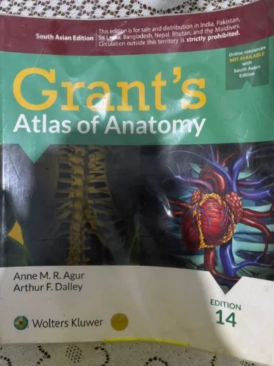 Grant's Atlas of Anatomy - 14th edition: 14th edition