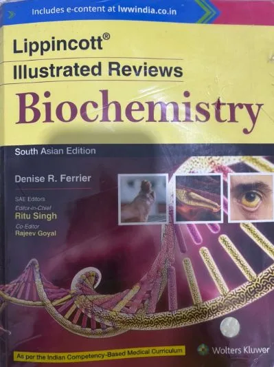 Lippincott Illustrated Reviews - Biochemistry: South Asian edition