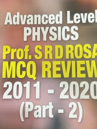 Physics mcq review