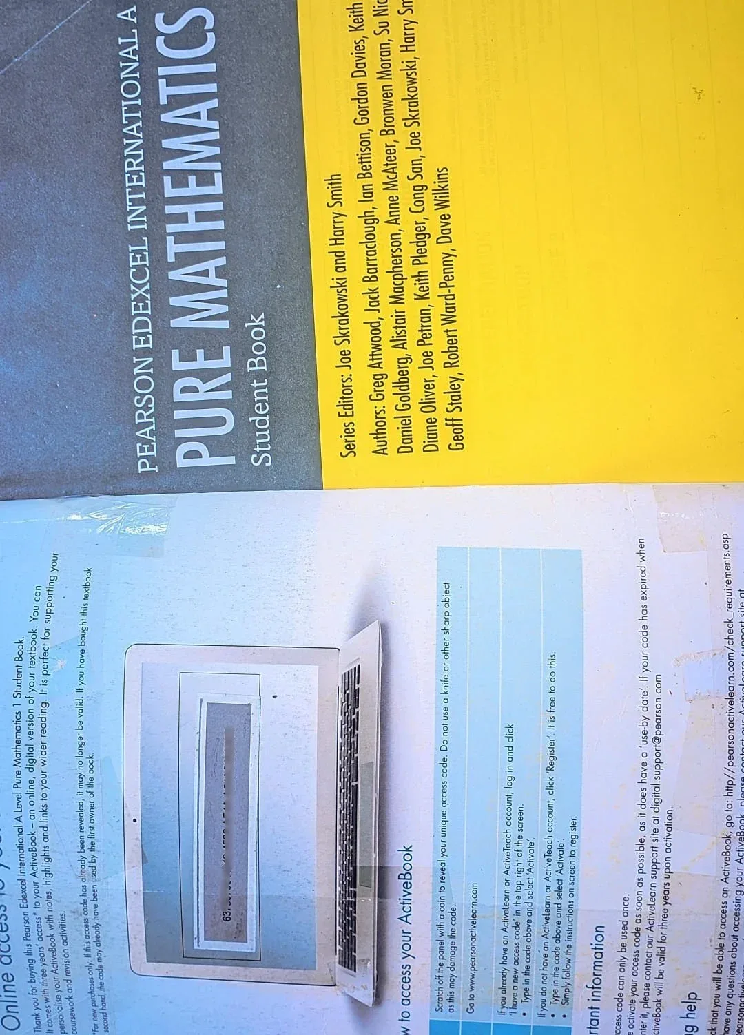 Pearson Edexcel International a Level Mathematics Pure Mathematics 1 Student Book