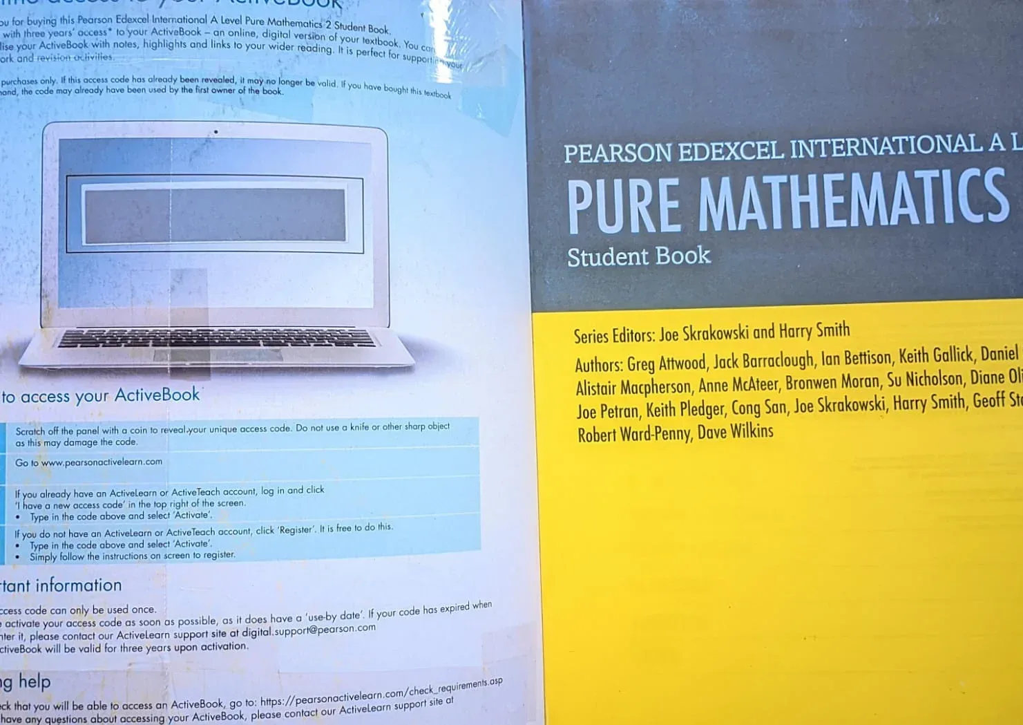 Pearson Edexcel International a Level Mathematics Pure 2 Mathematics Student Book