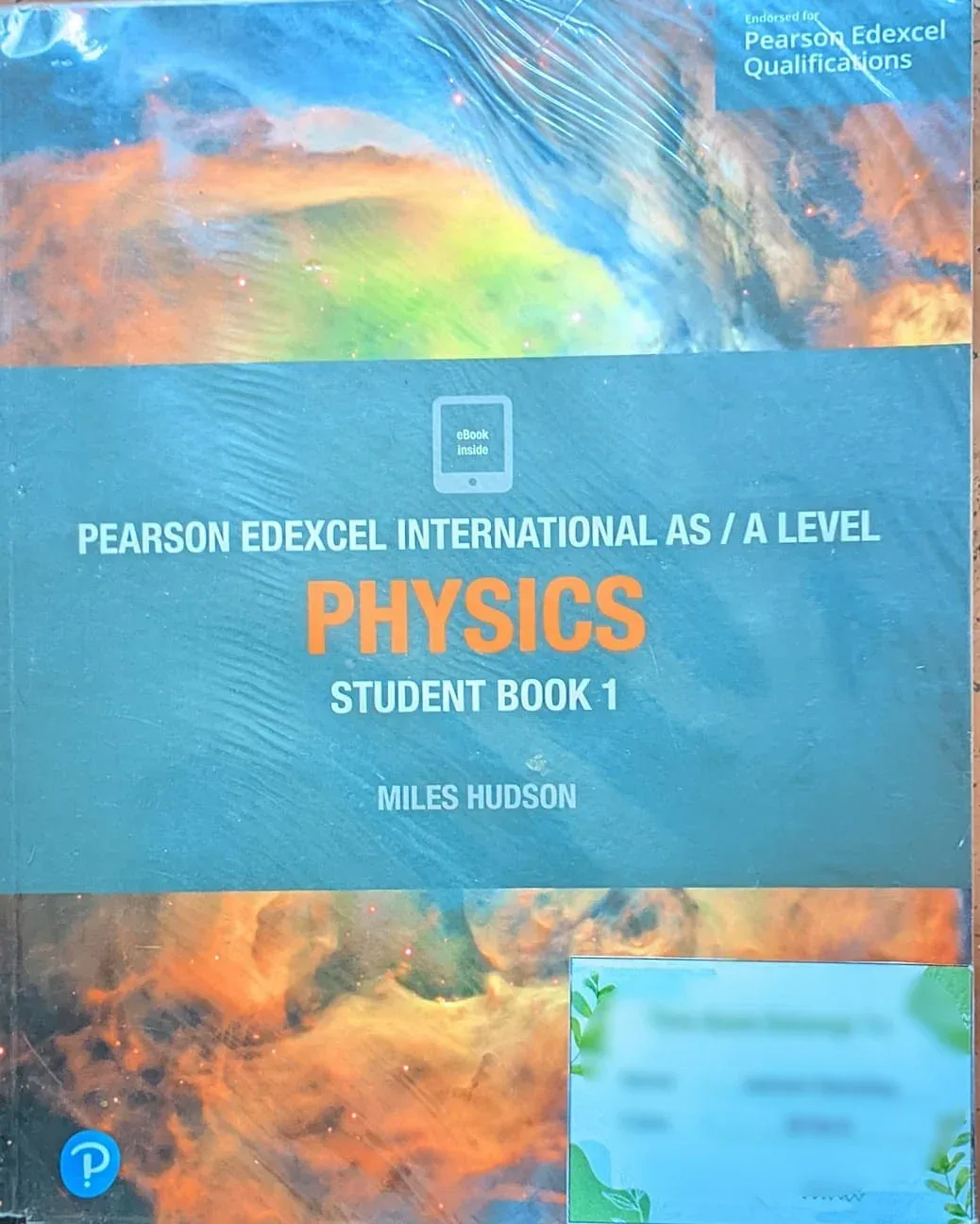 Pearson Edexcel International AS Level Physics Student Book