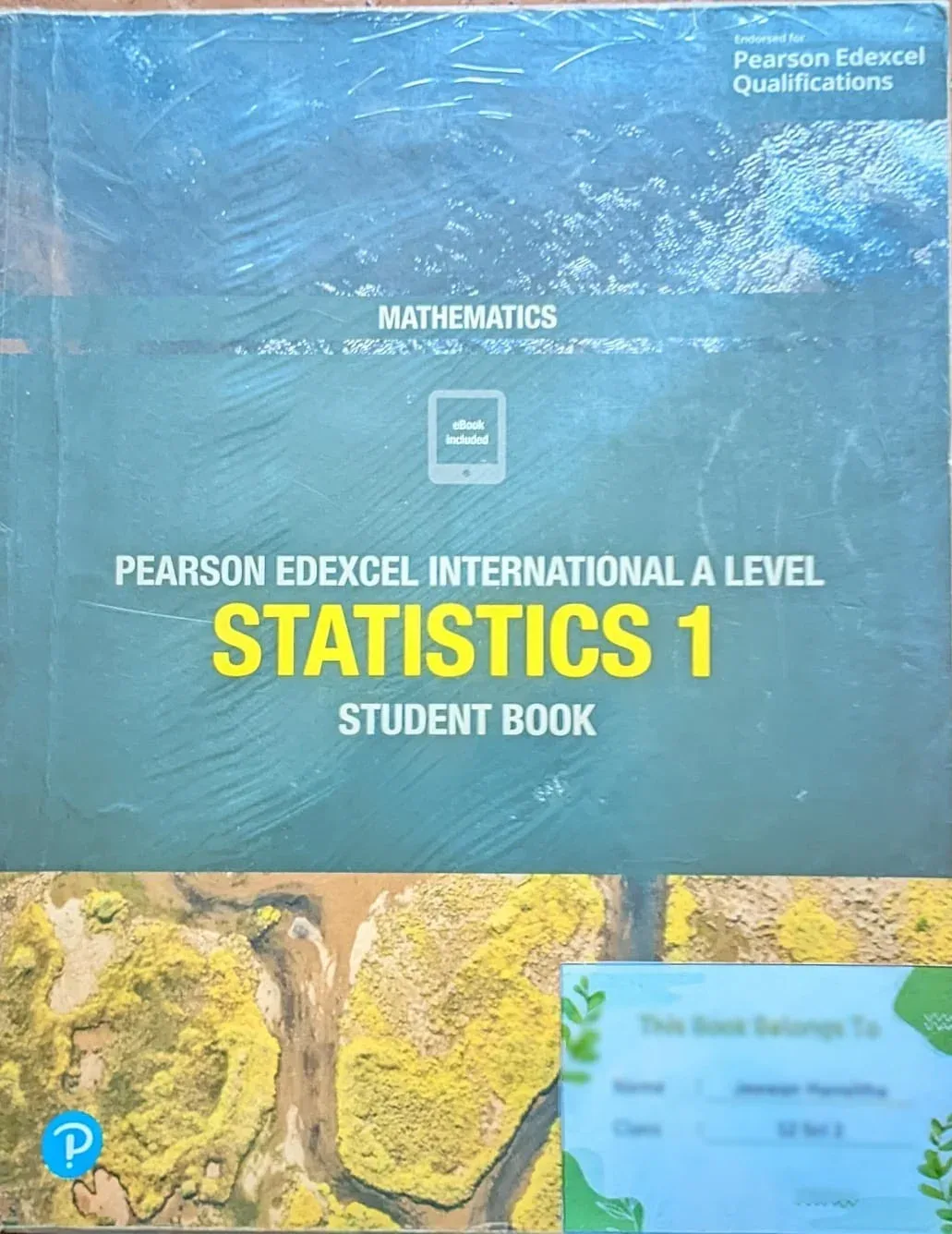 Pearson Edexcel International a Level Mathematics Statistics 1 Student Book
