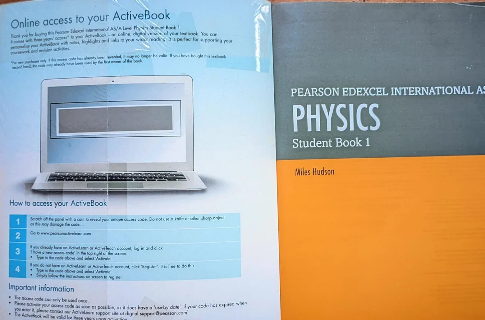 Pearson Edexcel International AS Level Physics Student Book