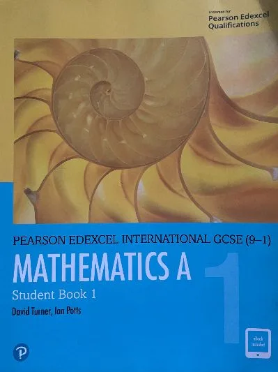 Edexcel International GCSE  Mathematics A Student Book 1: print and ebook bundle