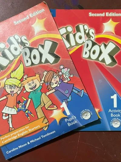 kid's box 1