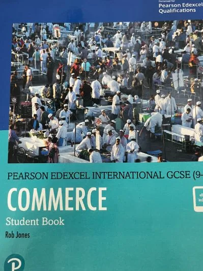 Pearson Edexcel International GCSE (9-1) Commerce Student Book