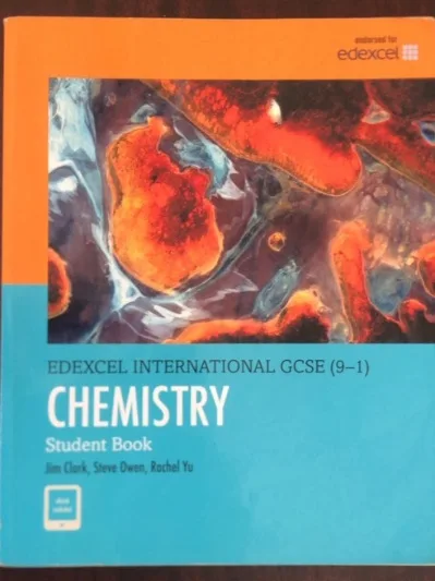Edexcel international GCSE (9-1) chemistry