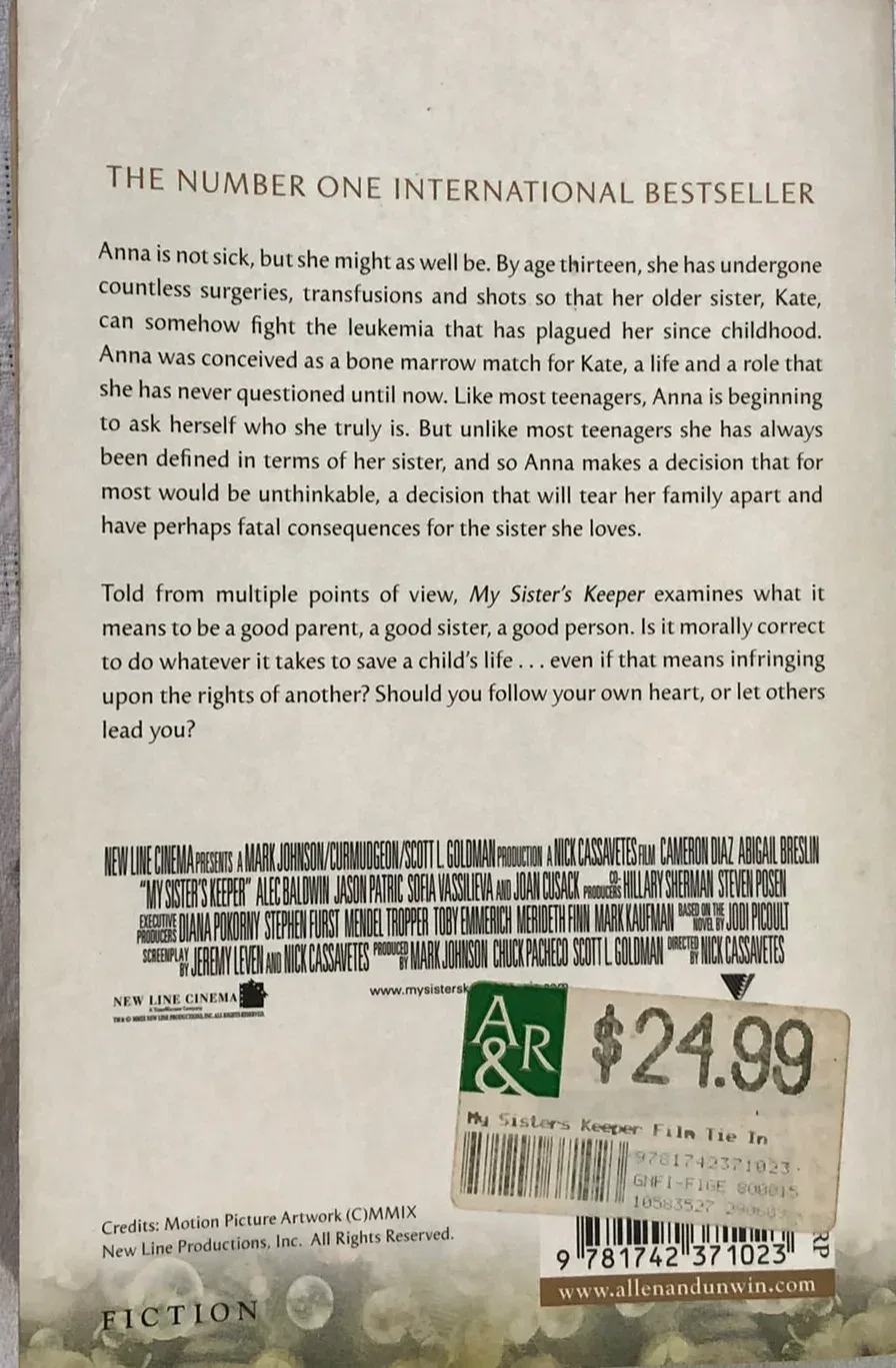 My Sister's Keeper