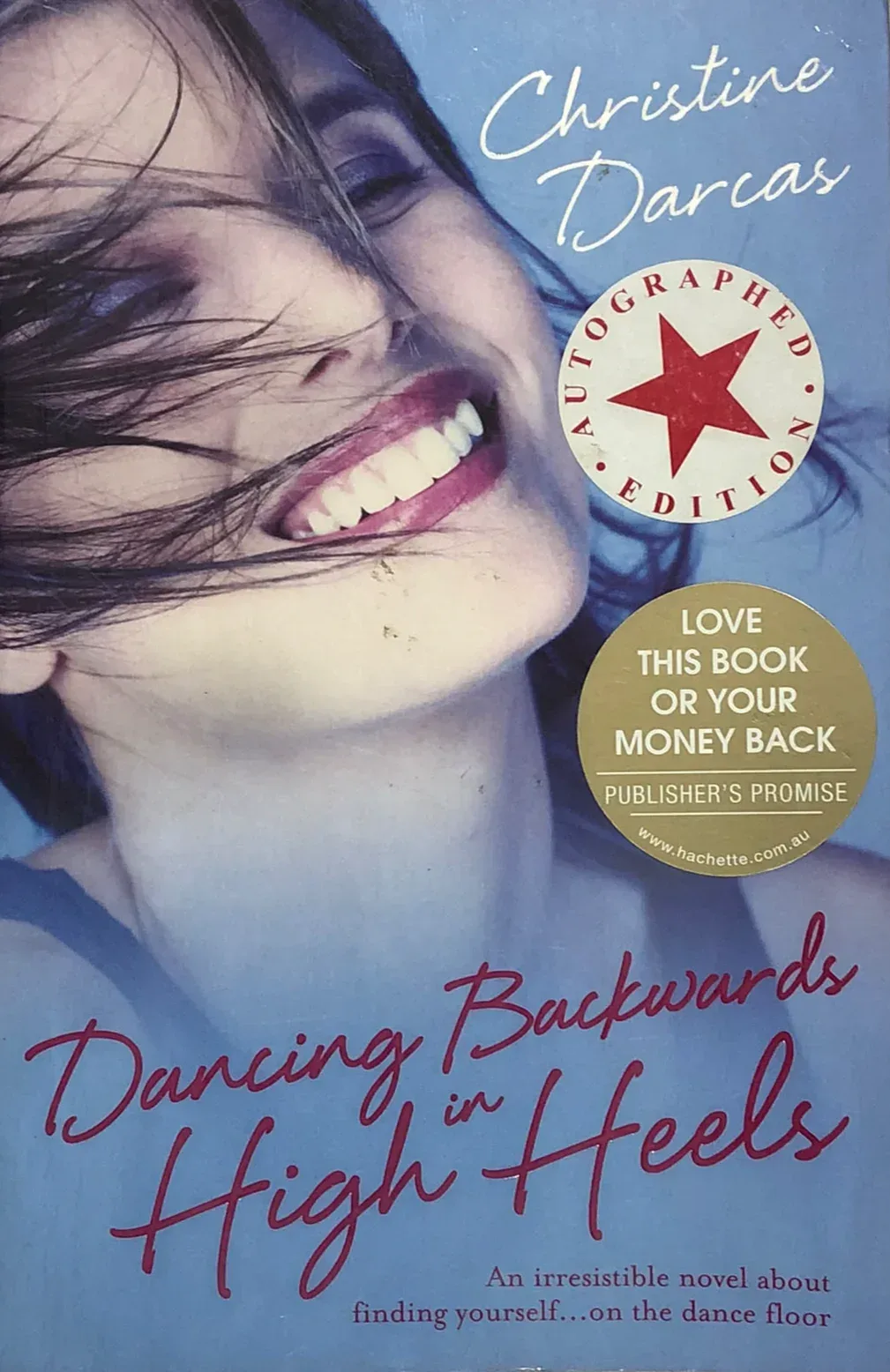 Dancing Backwards in High Heels