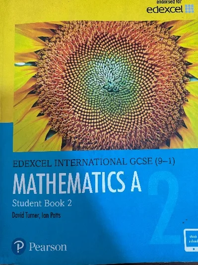 Edeccel IGCSE Mathematics A(9-1) Student Book 2