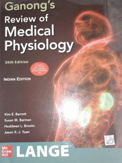 Ganong's review of Medical Physiology