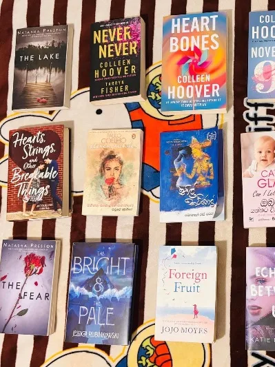 BOOKS: Books used and brand new