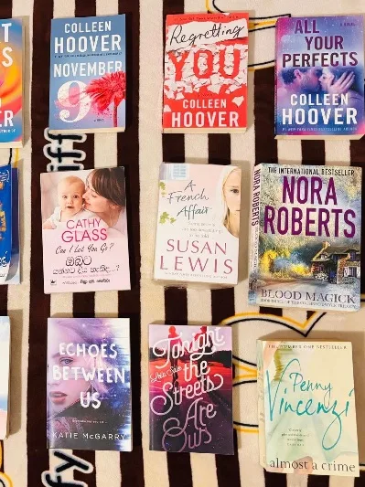 BOOKS: Books used and brand new