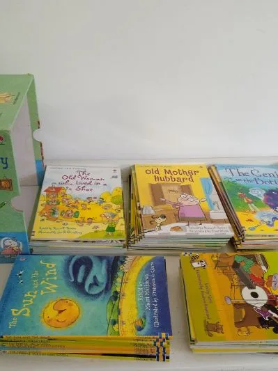 My First Reading Library, 50 Books [Paperback]