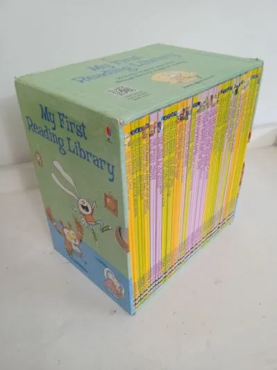 My First Reading Library, 50 Books [Paperback]