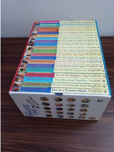 Famous Five Set: 21 Exciting